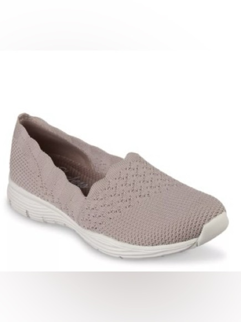 Skechers Seager Scallop Slip-On Sneaker
